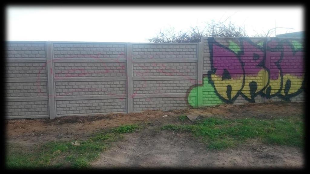 6. UMIESZCZANIE PLAKATÓW, ULOTEK, ITP. W MIEJSCACH DO TEGO NIEPRZEZNACZONYCH Funkcjonariusze Straży Miejskiej podejmują działania mające na celu sankcjonowanie wykroczenia określonego w art.