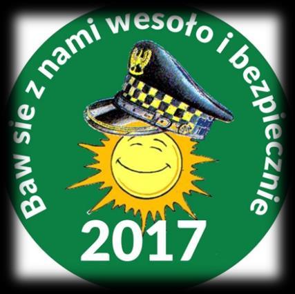 BEZPIECZNE PÓŁKOLONIE 2017 W okresie od 27 do 30 czerwca 2017 r.