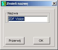 3.c Listy ulubionych Odbiornik Topfield 3000-4000 zawiera do dziesięć list ulubionych.