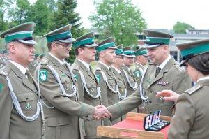 Bieszczadzki Oddział Straży Granicznej Źródło: http://www.bieszczadzki.strazgraniczna.