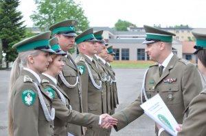 SG Rajmund Skotnik i chor. SG Robert Zawadowicz.