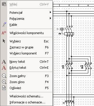 Animacja menu: wybrać wygląd z listy rozwijalnej.