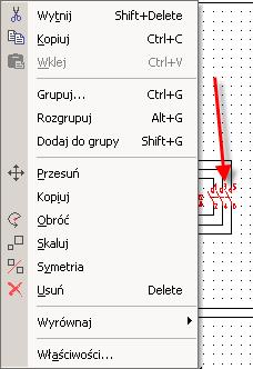 "Wybrane Wybrane" jest to menu kontekstowe, które wyświetla się, kiedy wybranych jest jeden lub kilka elementów: Modyfikowanie menu kontekstowych 1.) Uaktywnić polecenie Dostosuj.