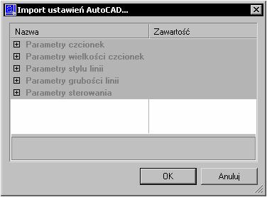 7. Wskazać czy dostępny rysunek na schemacie bieżącym (na przykład arkusz rysunkowy) ma być usunięty. 8.