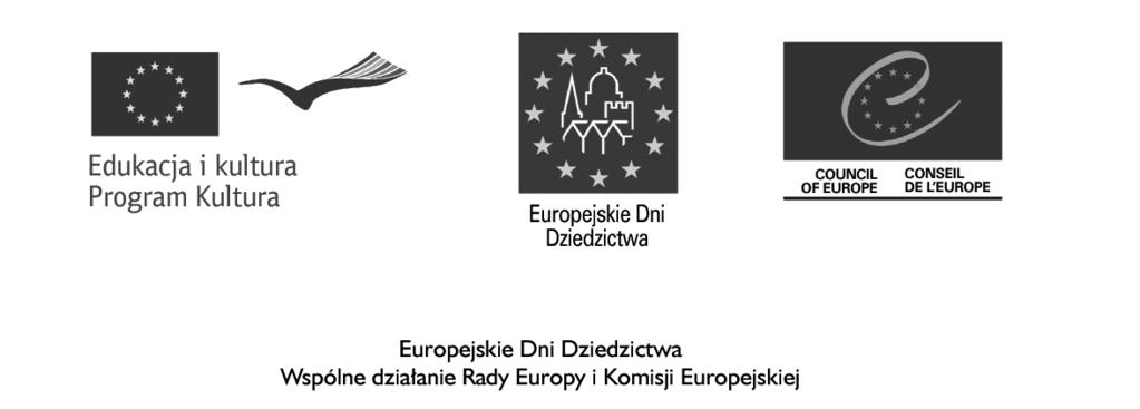 2 OFICYNA SATURNOWSKA Europejskie Dni Dziedzictwa 2017 w Czeladzi Muzeum Saturn gorąco zachęca do udziału w tegorocznej edycji Europejskich Dni Dziedzictwa, której hasło przewodnie brzmi Krajobraz