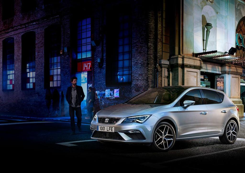 NOWY SEAT LEON PROMOCYJNE FINANSOWANIE JUŻ ZA 428 ZŁ / MIESIĄC RRSO: 5,13% Z PAKIETEM UBEZPIECZEŃ OC/AC/NW PROMOCYJNY ODKUP SKORZYSTAJ Z RABATU 5000 ZŁ!