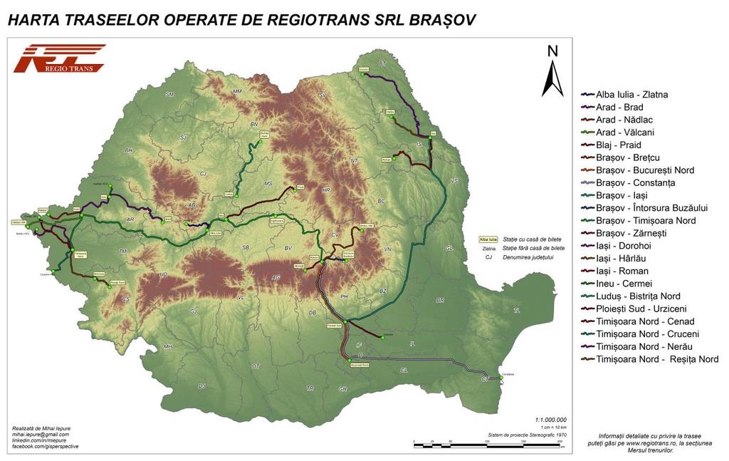 Este însă necesară şi elaborarea unui program special de trenuri pentru ca toate regiunile ţării să poată fi conectate cu destinaţiile de agrement cele mai căutate de turişti, cu tarife accesibile