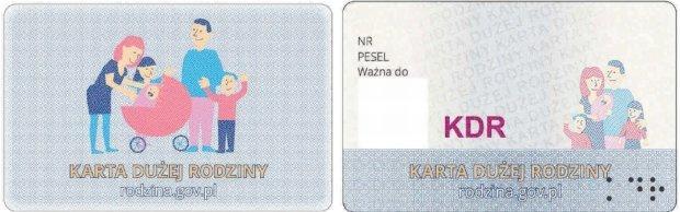 2. Co to jest Karta Dużej Rodziny? Karta Dużej Rodziny to kolorowa, plastikowa przepustka do korzystania ze zniżek, rabatów oraz innych dodatkowych uprawnień (a można znaleźć nawet pokaźny zasób).