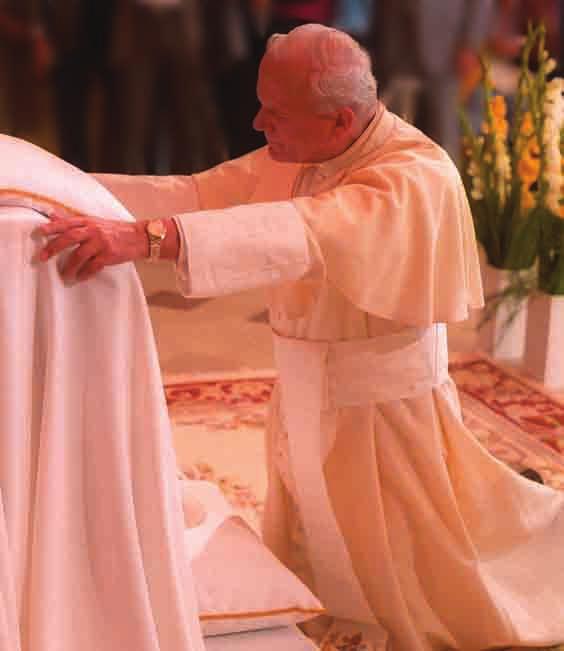 John Paul II Une personne malade mérite une participation plus facile à la vie de la société, dans tous ses aspects et à tous les niveaux.
