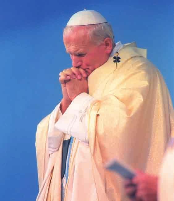 John Paul II La foi nous aide à endurer des souffrances et des difficultés de la vie, elle aide à persévérer dans l espoir parmi une variété d expériences.