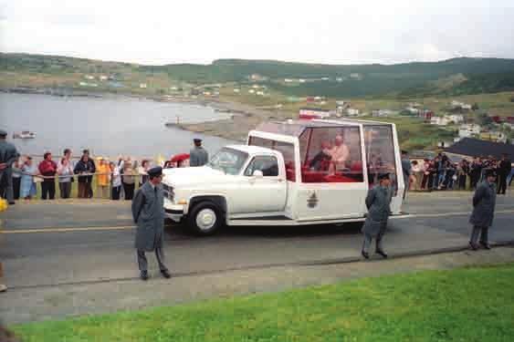 S t. J o h n s Akadyjczycy pozostali wierni Acadians remained true to Acadiens restés fidèles à leur Acadiani rimanete saldi nella swojej