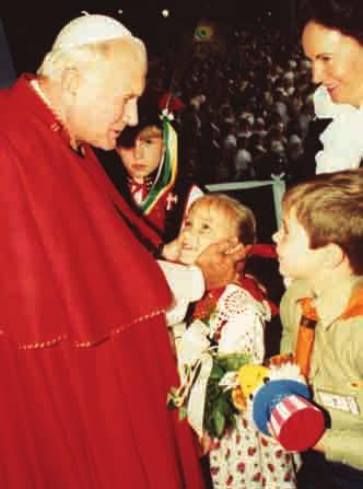 John Paul II Selon la famille, ce sera toute la face de la communauté polono-canadienne; ce sera l homme au Canada, en grandissant de part l arbre polonais.