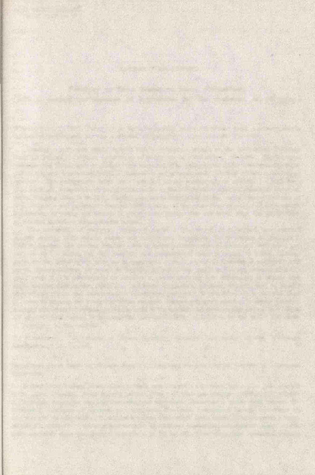 ACTA ORNITnOLOGICA Vol. 23 (1987) No.