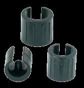 Stopki do giętych rur okrągłych Feet for curved round pipes / Gleiter fuer gebogene Rundrohre / Ножки для гнутых круглых труб