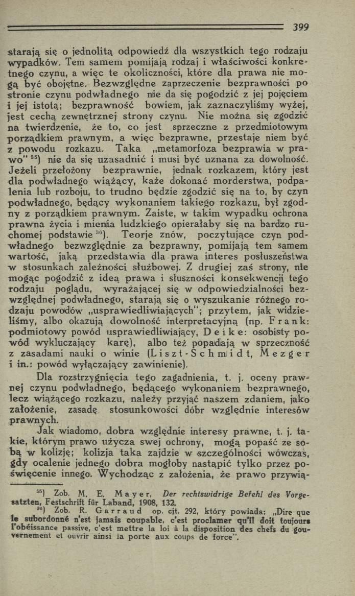 sta ra ją się o jednolitą odpowiedź dla w szystkich tego rodzaju w ypadków.