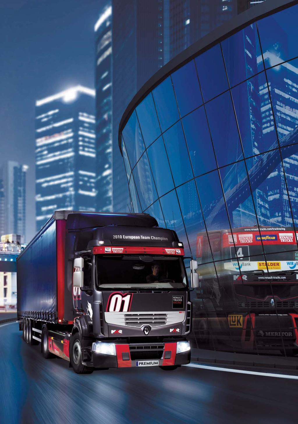 RENAULT TRUCKS DELIVER SERIA LIMITOWANA RENAULT