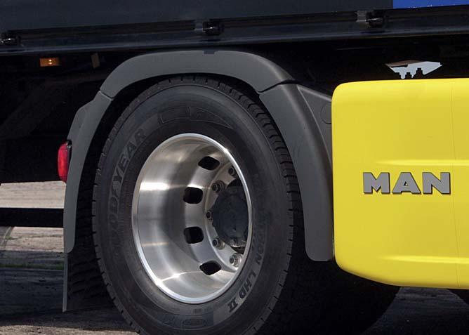 PRODUKT Ogumienie www.truck-van.pl Na dystans będą musiały spełniać określone przepisami wymagania. Bridgestone w zeszłym roku zadebiutował gamą opon Ecopia.