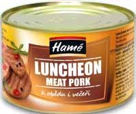 17 Luncheon Meat Hamé 400g Kód: 1010411 bal: 8 Bravčové mäso