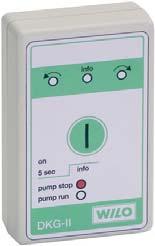 elektrycznych i hydraulicznych warto ci rzeczywistych oraz punktu pracy pompy, informacji serwisowych, ustawie urz dzenia itp., z bateriami alkalicznymi AA typu Mignon w wyposa eniu.