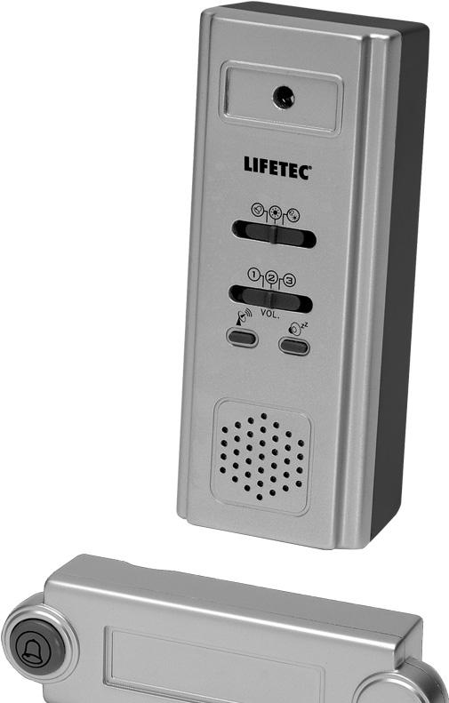 com Timbre de puerta inalámbrico Campainha por rádio Bezprzewodowy dzwonek do drzwi LIFETEC MD12213 PT Medion Service Center Visonic S.A.