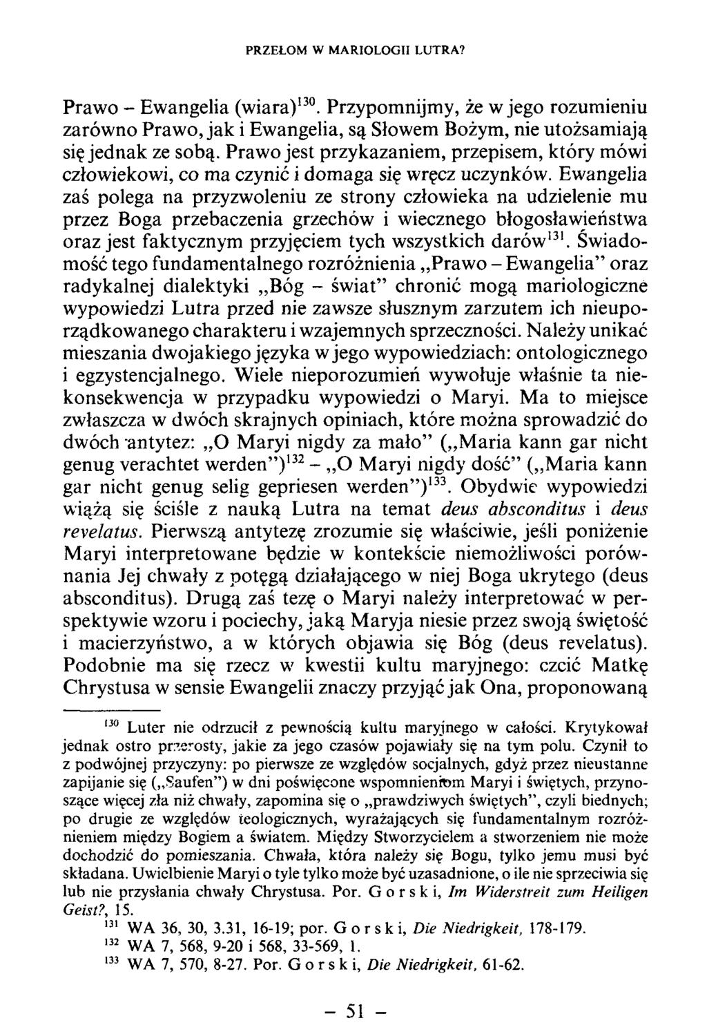 Praw o - Ewangelia (w iara)130. Przypom nijm y, że w jego rozum ieniu zarów no Praw o, jak i Ewangelia, są Słowem Bożym, nie utożsam iają się jednak ze sobą.