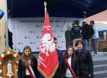 W skład pocztu wchodzili: chorąży Dawid Czech, Mateusz Długosz, asysta Aleksandra Ziobrowska, Justyna Chyłek, Zuzanna Zajchowska, Wiktoria Piękoś.