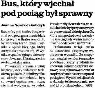 Minister Nowak: stawki będą rosły o inflację Nie ograniczymy środków wnioskowanych przez PLK, zarządca PKP każdy chodził jak chciał - dodał.