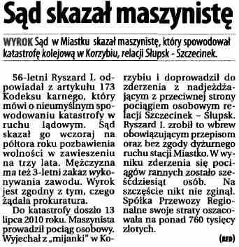 Głos Koszaliński Koszalin 8.09.