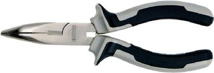 Szczypce wygięte Bent nose pliers Длинногубцы загнутые l (mm) B01A0009 160 6/60 5901383214617 B01A0010 200