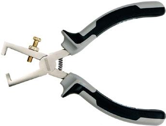 Szczypce okrągłe Round nose pliers Круглоцубцы l (mm) B01A0012 160 6/60 5901383214709 Ściągacz do izolacji