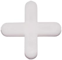 Krzyżyki do glazury Cross shape tile spacers Крестики для плитки w (mm) pcs