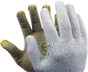 Rękawice skórzane Protective gloves Перчатки