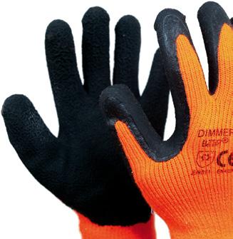 Rękawice wzmacniane skórą kozią Protective gloves