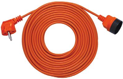 Przedłużacz kosiarkowy Garden extension cable Электроудлинитель l (m) B13A5002 15 2x1mm 2 30 5901383205806