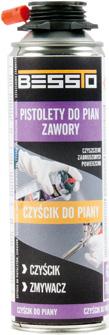 5901383229635 Czyścik do piany poliuretanowej Universal cleaner for foams