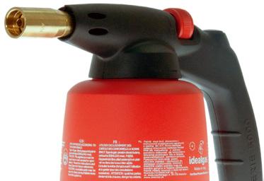 5901383230471 Lampa lutownicza Blowtorch with plastic body Паяльная лампа