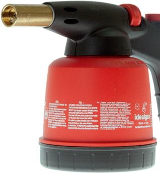 Lampa lutownicza z zapalarką Blowtorch with plastic body