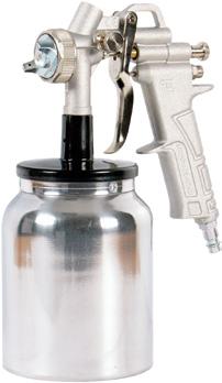 lakierowania Spray gun with upper tank Пистолет-распылитель V (l)