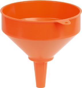 Lejek w wylewką prostą Funnel with a straight spout