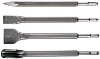 Dłuto szpiczaste SDS-plus Point chisel SDS+ Зубило SDS+ Ø (mm) l (mm) R01B0001 14,0 250 50/100 5901383210213 Dłuto płaskie SDS-plus Flat chisel SDS+ Зубило SDS+ w (mm) l (mm) R01B0011 20,0 250 50/100