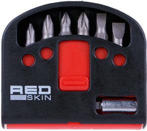 2 24/48 5901383228331 Zestaw końcówek do wkrętarki Screwdriver bits with holder Набор