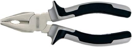 Kombinerki uniwersalne Combination pliers Универсальные плоскогубцы l (mm) B01A0001 160 6/60 5901383214372 B01A0002 180 6/60