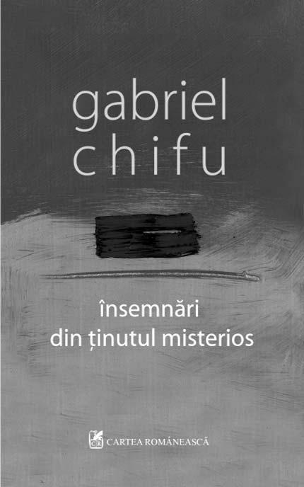 Gabriel Chifu, "insul de încercare" sau despre trup ºi noimã poezia în vãzul lumii Irina Petraº Vorbeam, în episoadele precedente, despre câteva semne ale poeziei tinere contemporane: translarea