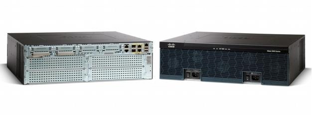 Rozwiązania sprzętowe Cisco 3900 Series Integrated Services Routers Oferują ulepszone mechanizmy integracji dźwięku, obrazu, bezpieczeństwa, mobilności i usług związanych z transmisją danych Oferują