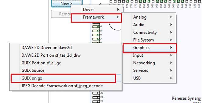 Do tak utworzonego wątku w następnym kroku dodajemy moduł drivera wyświetlacza LCD (warstwa HAL).