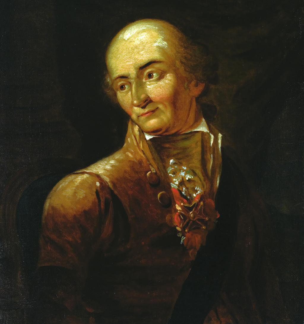 Antano Tyzenhauzo portretas. Dailininkas Jonas Rustemas, 1800 1825 m. I Ž D I N I N K A S Iškiliausias giminės atstovas Antanas Tyzenhauzas gimė 1733 m.