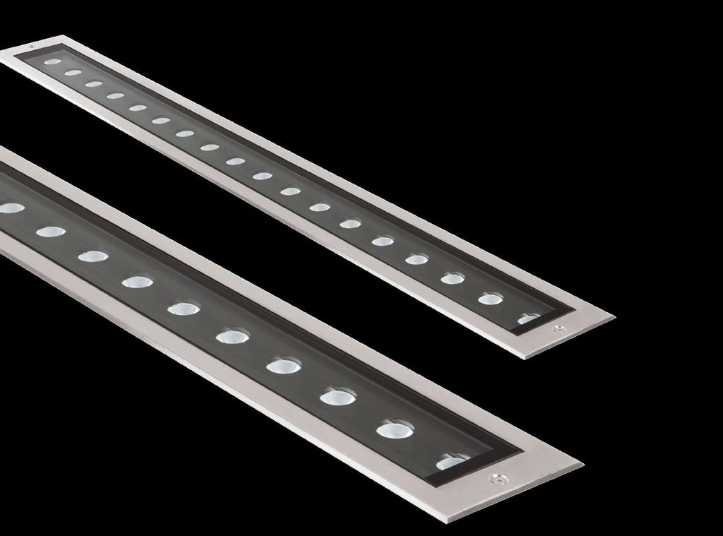 GROUNDLINE AS LED EN PL DE Perfect lighting for highlighting the architectural values of