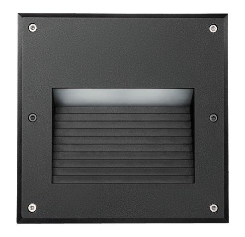 INTEGRA LED Wall recessed luminaire for LED light sources. Dościenna podtynkowa oprawa na źródła światła LED. Wandleuchte für die LED Technik. 140513.5L07.