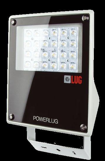 POWERLUG MINI LED Modern floodlight for LED light source Nowoczesny naświetlacz na źródła światła LED Flutlicht für moderne LED-Lichtquelle 120212.5L011.