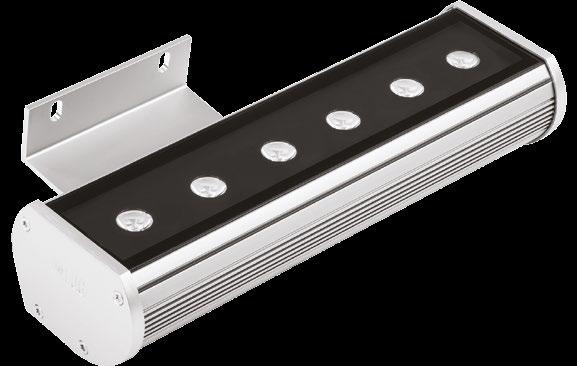 MODENA LED Decorative wall luminaire IP65 for architectonic indoor and outdoor applications, featuring high quality LED light sources.